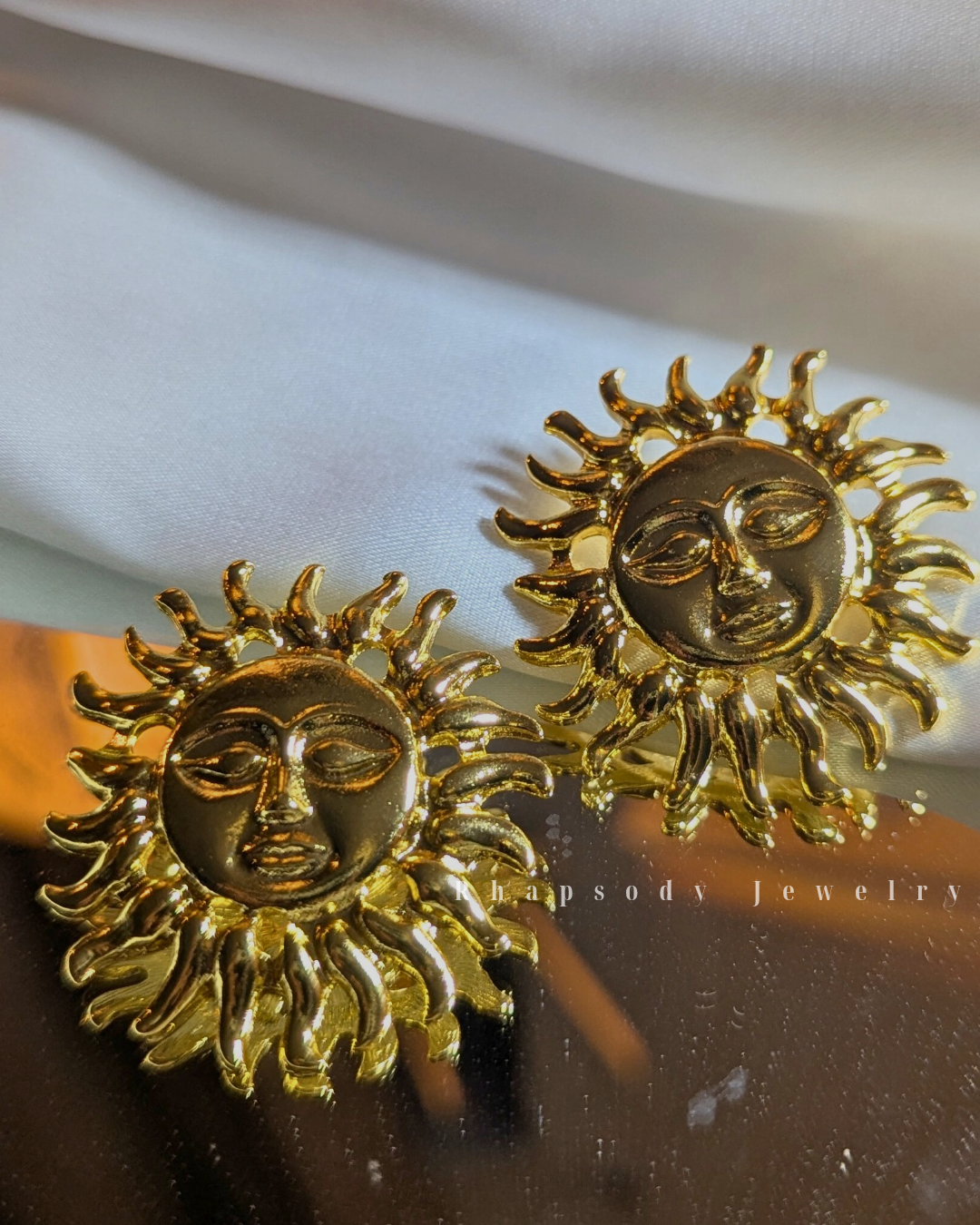 Burning Sun Ear studs