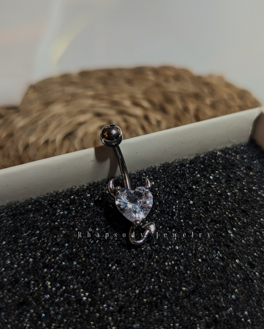 Surgical Steel Navel Piercing Barbel 3