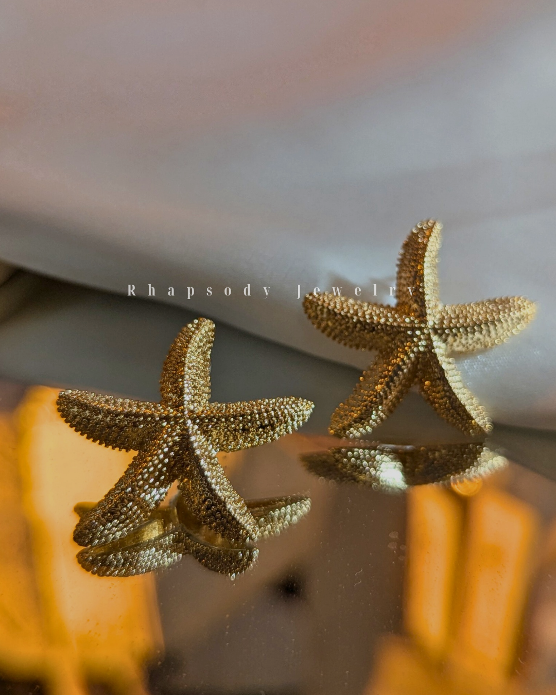 Starfish Studs Medium
