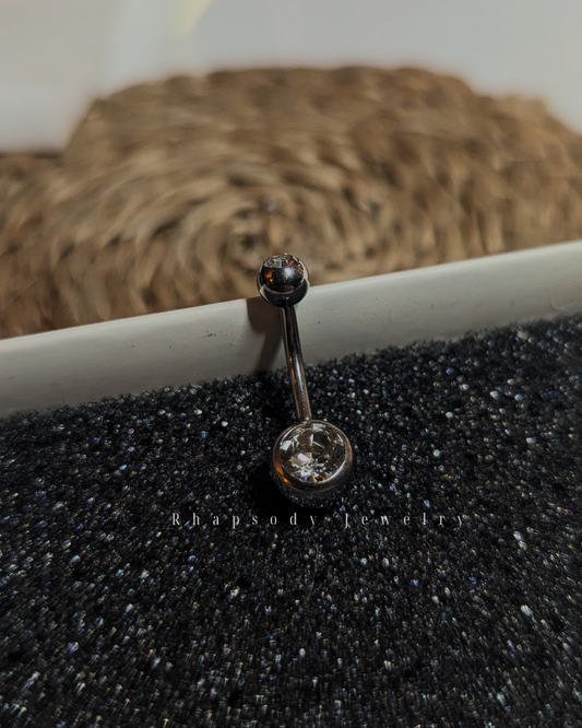 Surgical Steel Navel Piercing Barbel 4