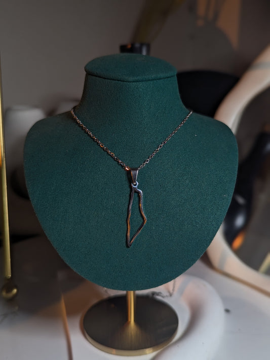 From the river to the sea.....