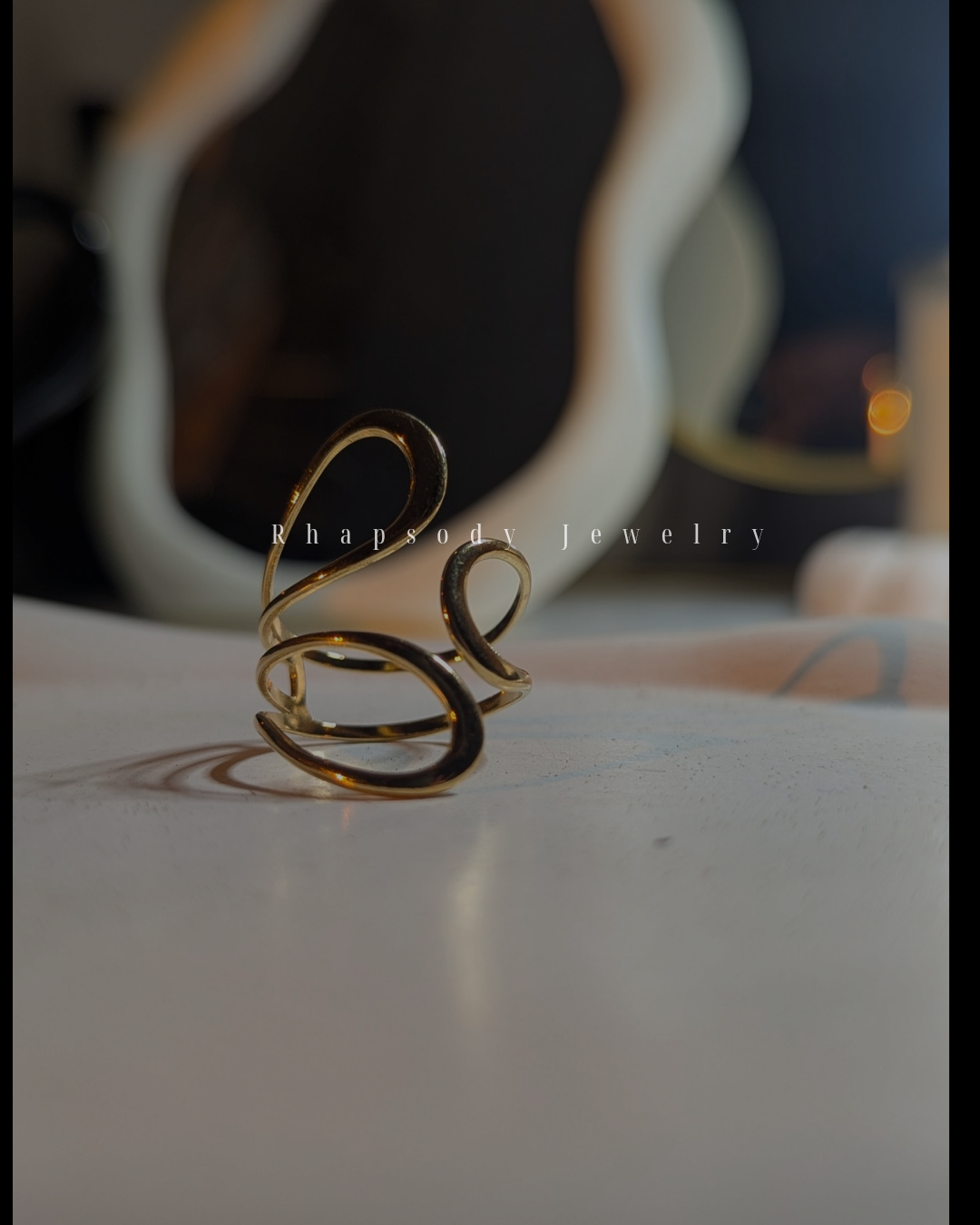 Wavy Ring 7