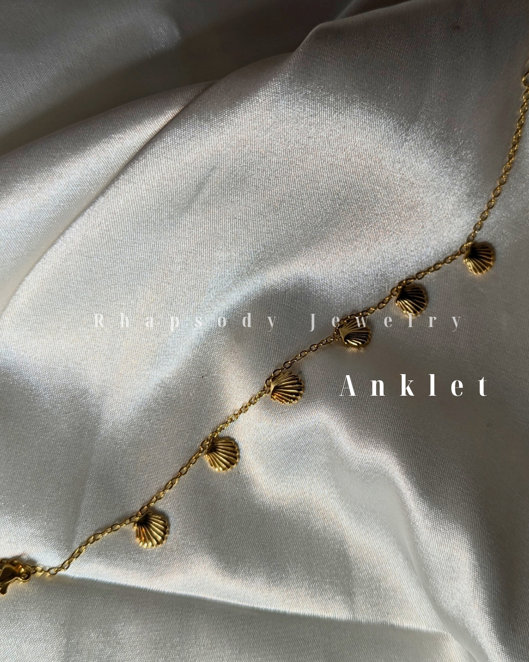 Shell Anklet