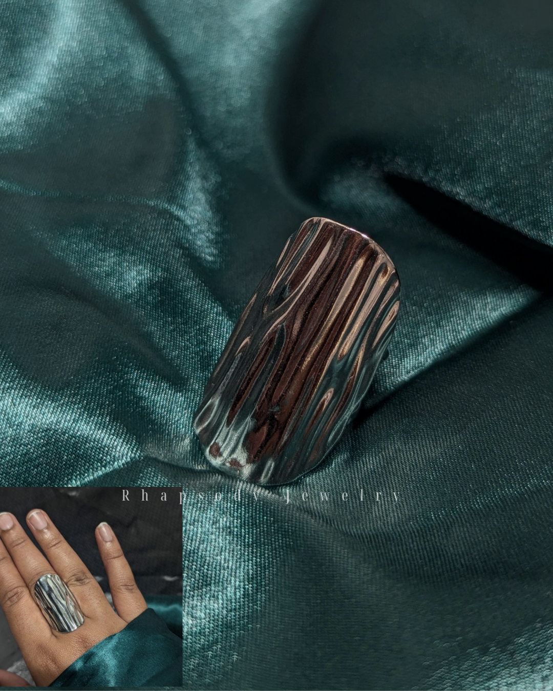 Chunky Dome ring geometric Series