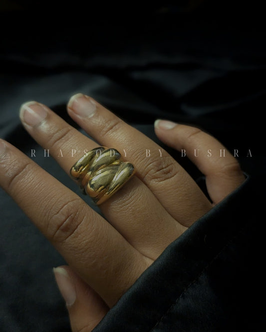 Chunky ring (G)