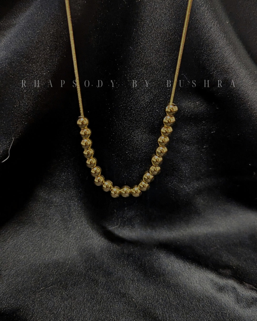 statement necklace