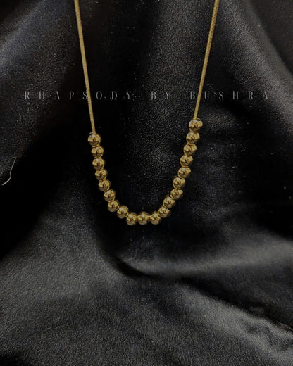 statement necklace