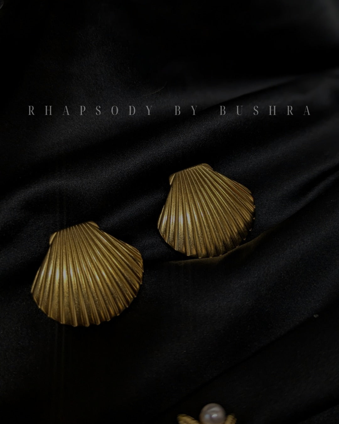 Chunky Shell Earrings