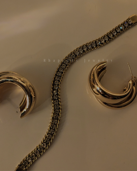 Saffron Smoke bracelet  RJ-FC03