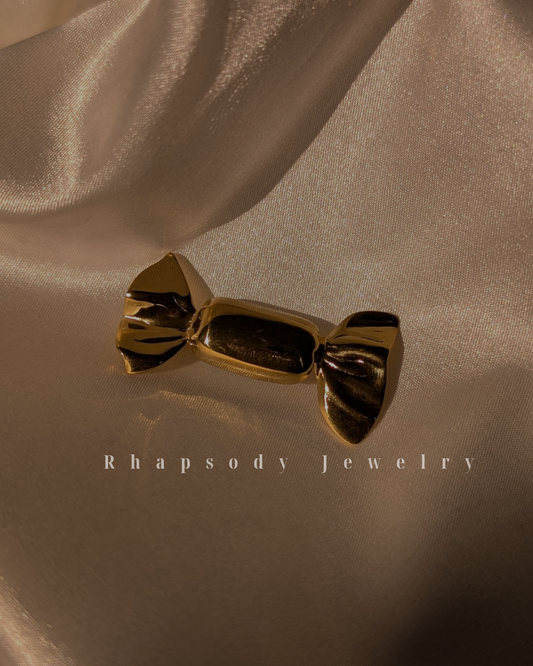 Candy Brooch (Golden)
