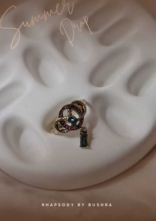 Serpent Ring adjustable