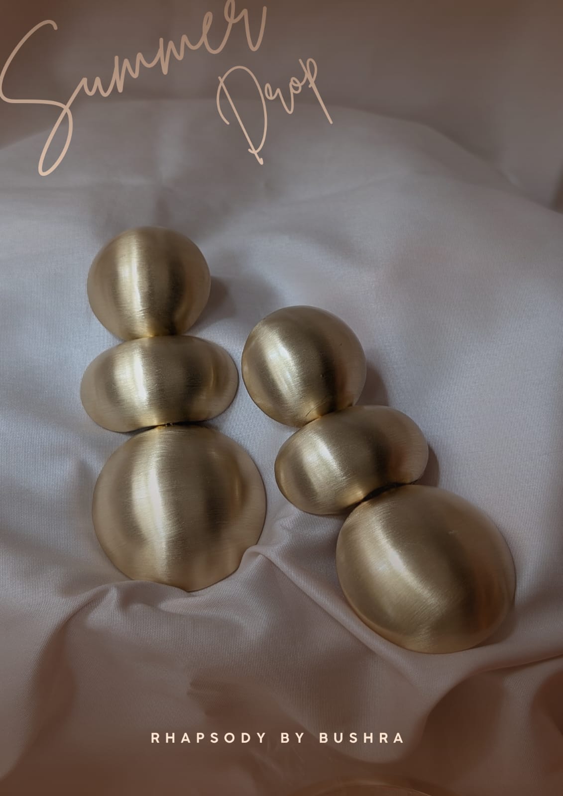 Extra Large statement earrings