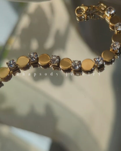 Moana Tennis Bracelet