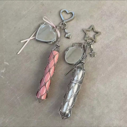 Lipstick Holder Keychain