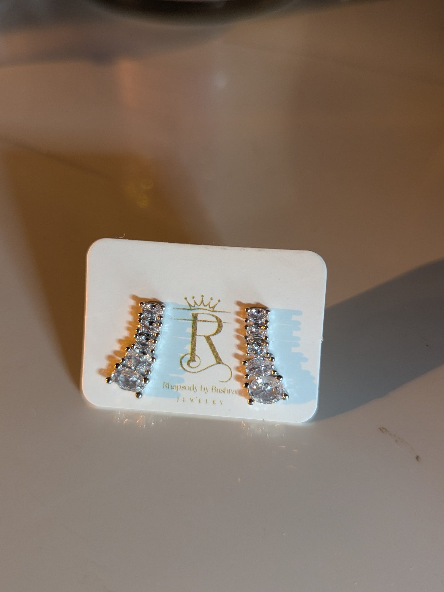 Copper Earring 1