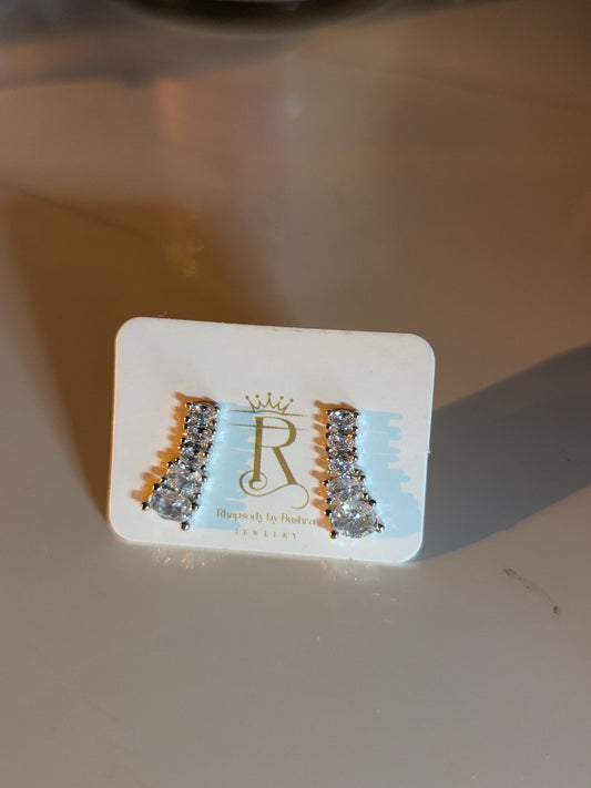Copper Earring 1