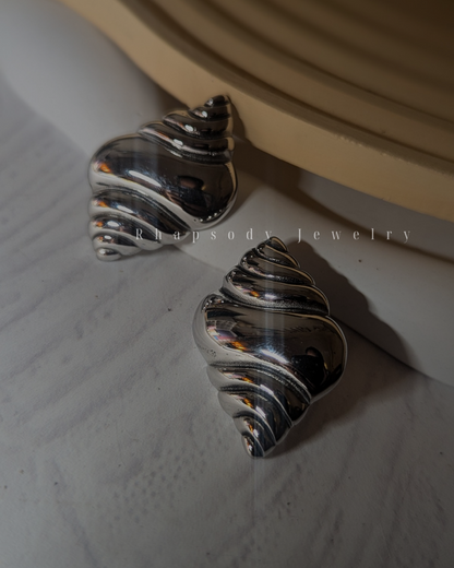 Shell Chunky Earrings