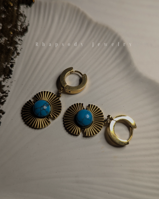 Turquoise Drop earrings
