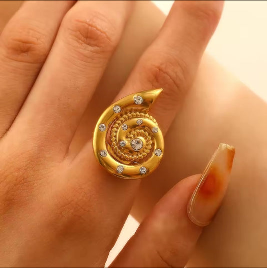 Shell Ring Chunky