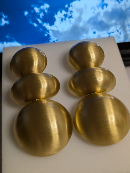 Extra Large statement earrings