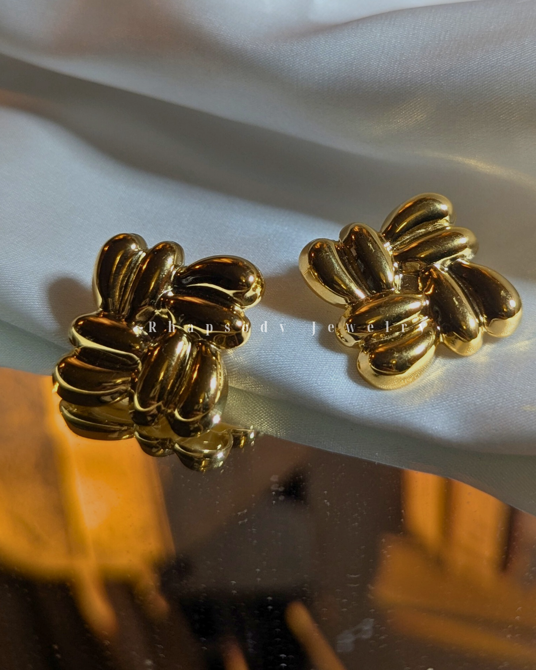 Statement Square Earrings