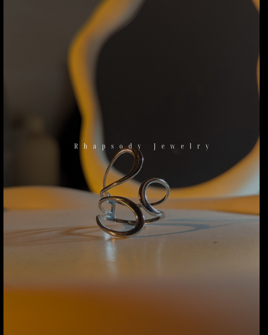 Wavy Ring 7