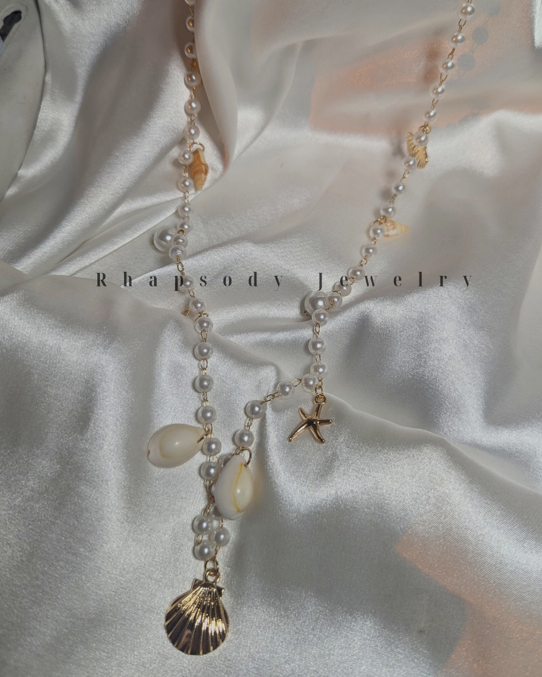 Ocean theme waist chain – Rhapsody by Bushra