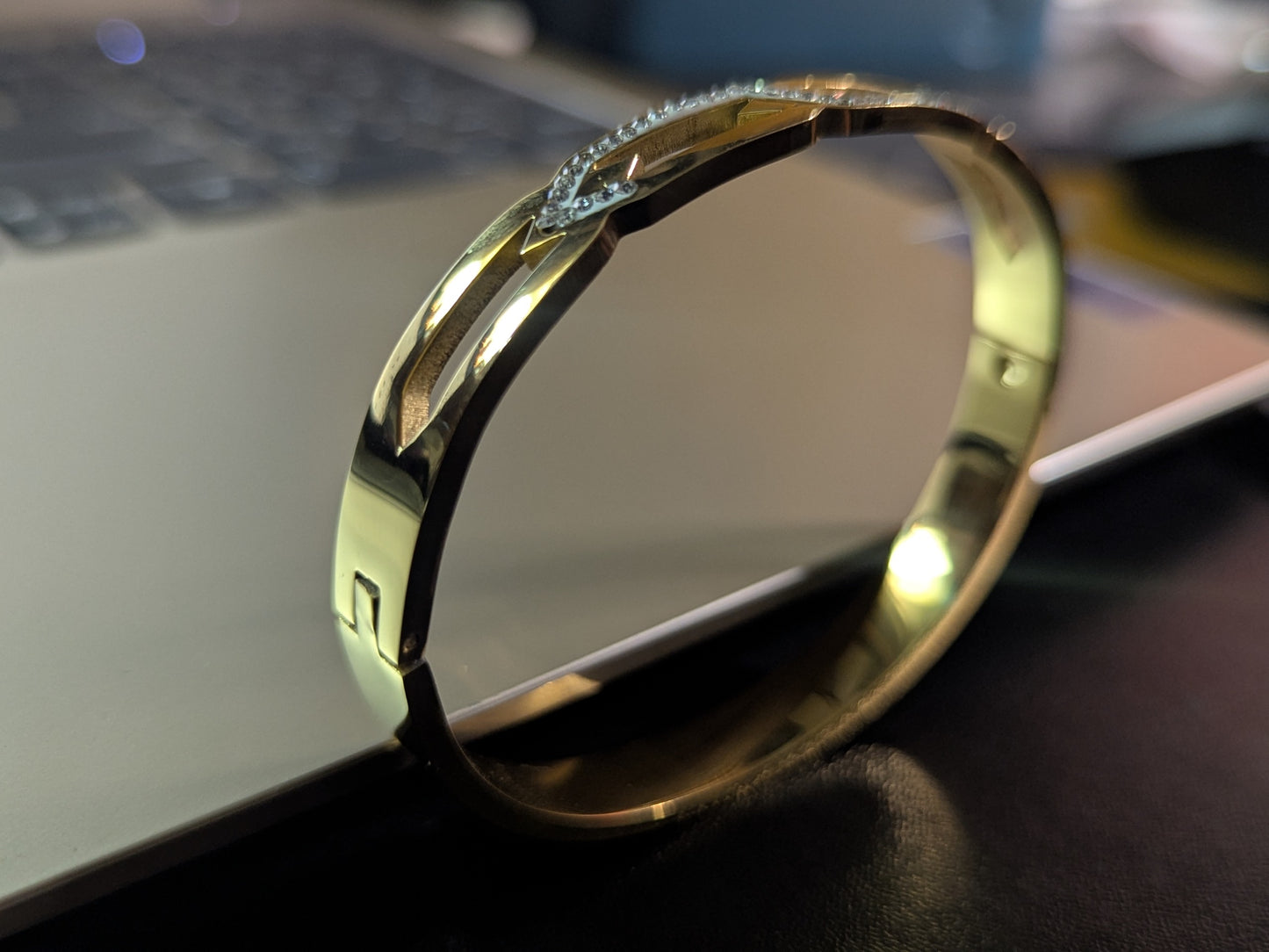 Cuff Bangle geometric