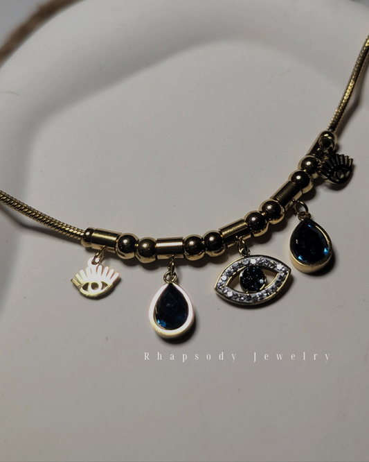 Blue Eclipse Bracelet