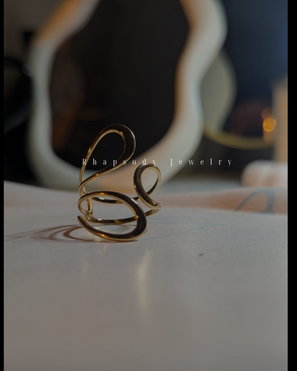 Wavy Ring 7