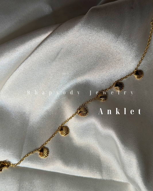 Shell Anklet