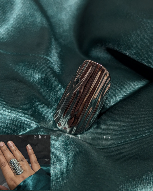 Chunky Dome ring geometric Series