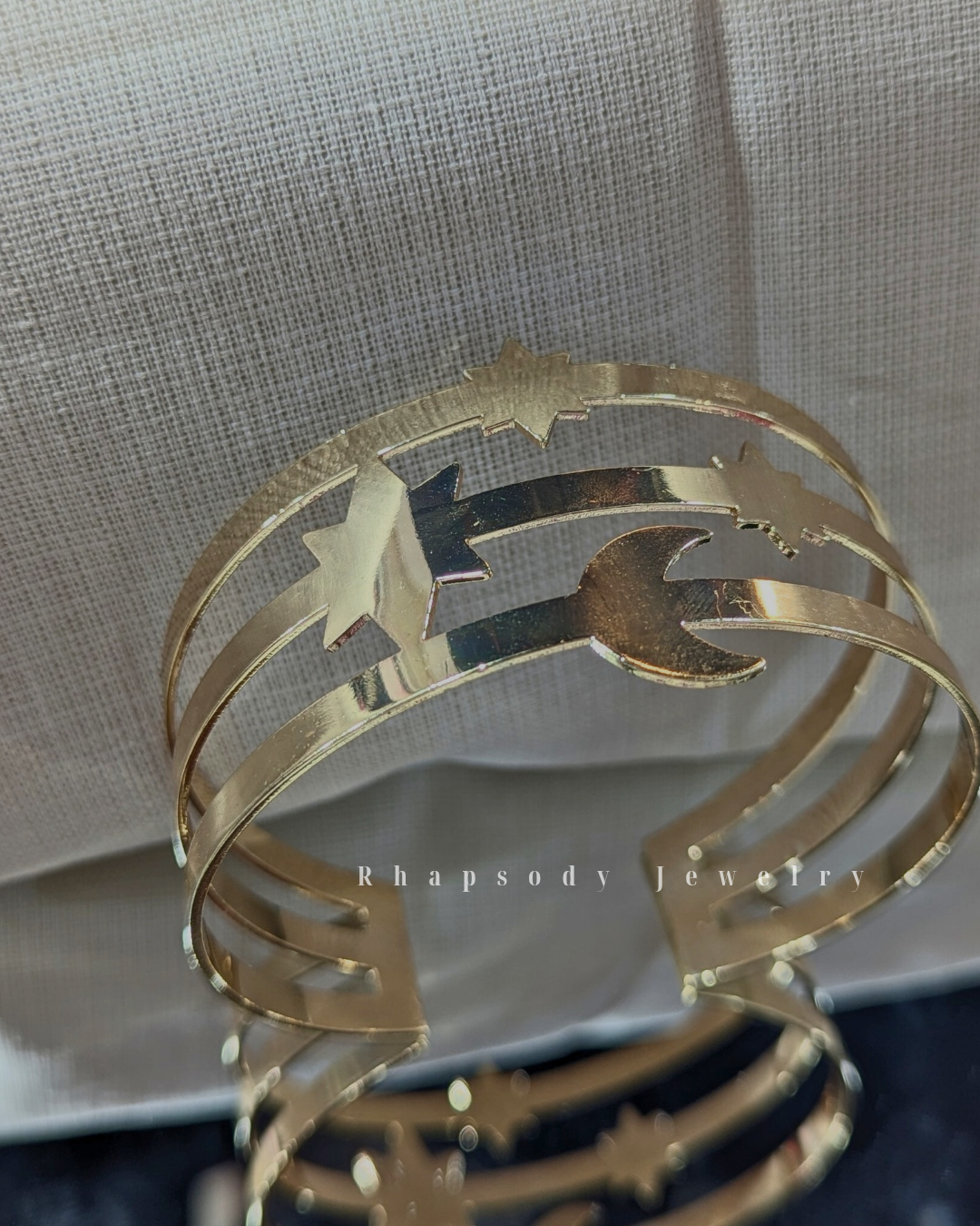 Moon star Arm cuff