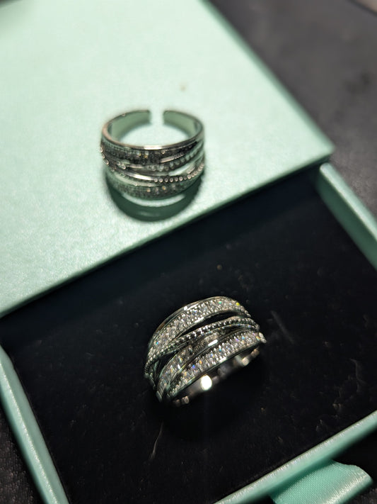 Zircon ring stack