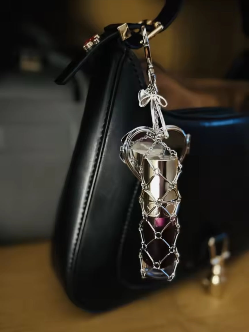 Lipstick Holder Keychain