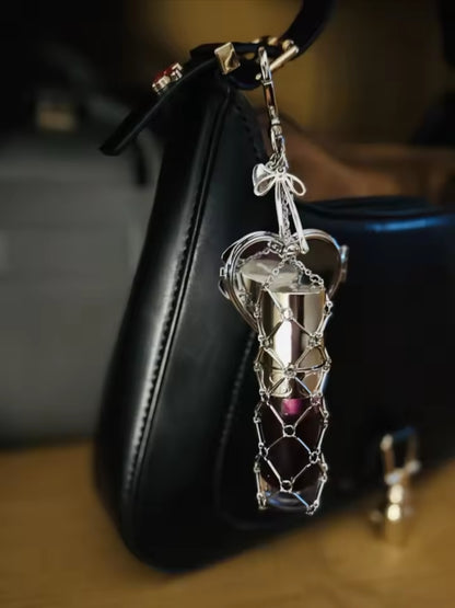 Lipstick Holder Keychain