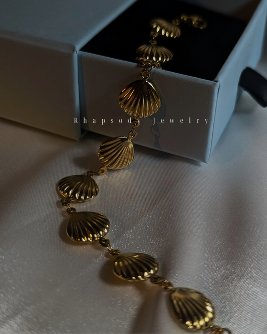 Shell bracelet
