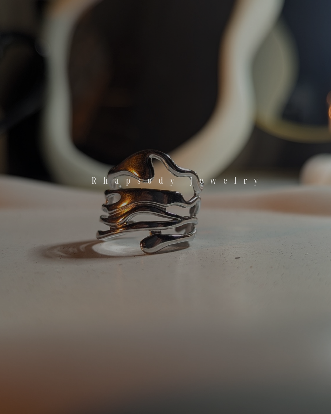 Wavy RIng 5