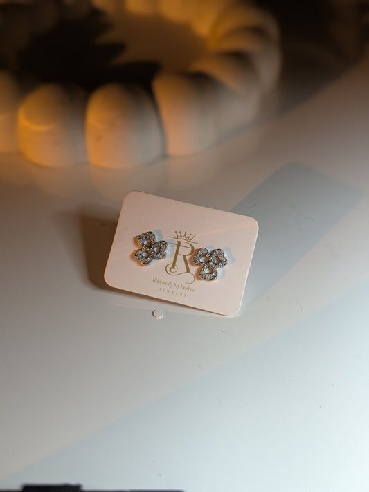 Copper earrings 4