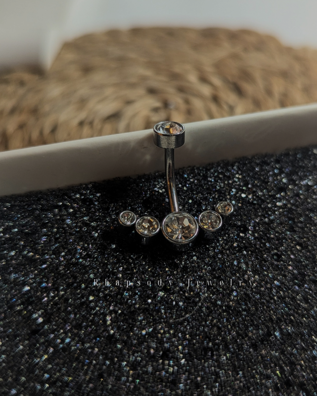 Surgical Steel Navel Piercing Barbel 2