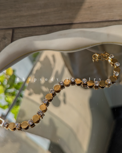 Moana Tennis Bracelet