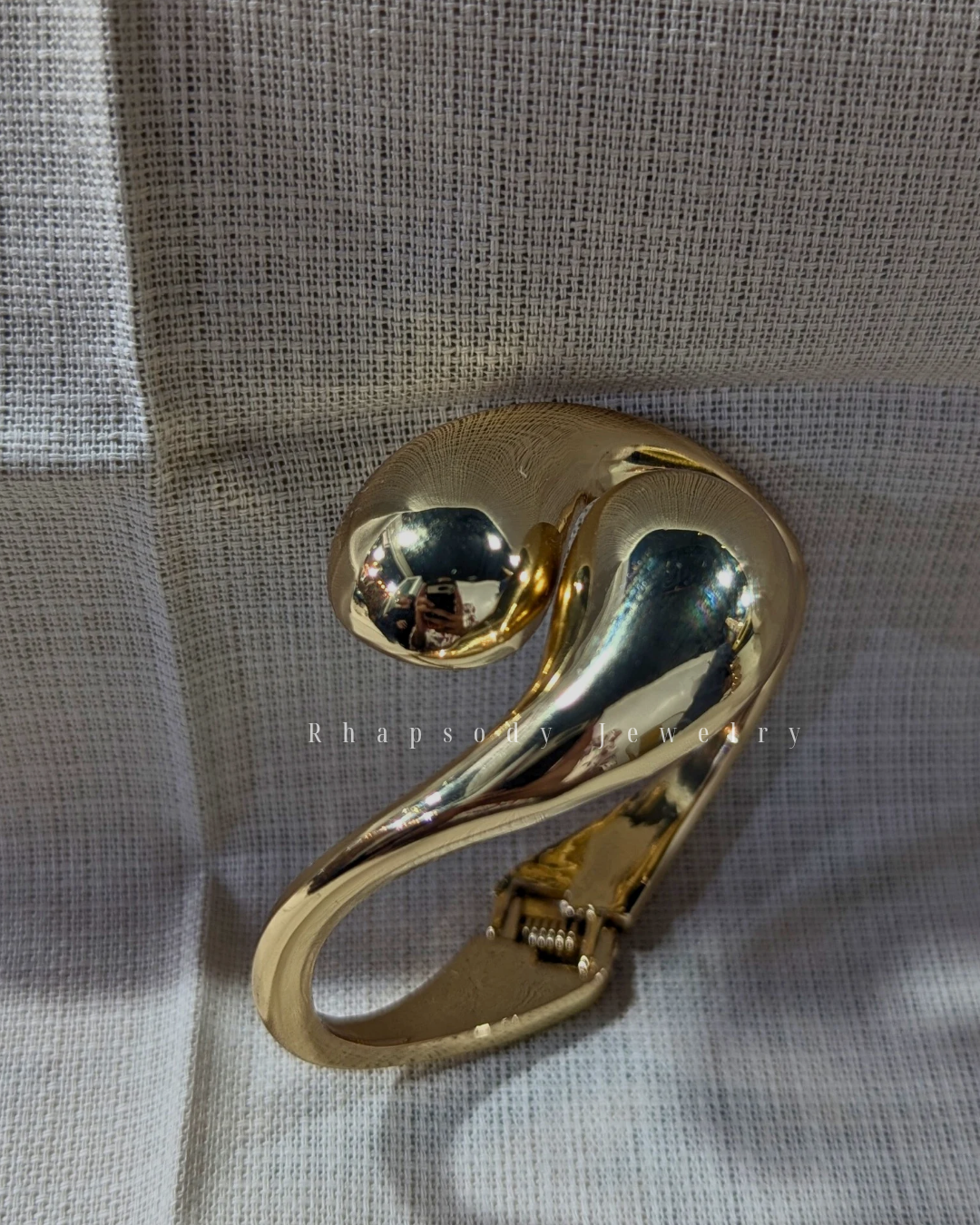 Twisted Cuff Bracelet 3