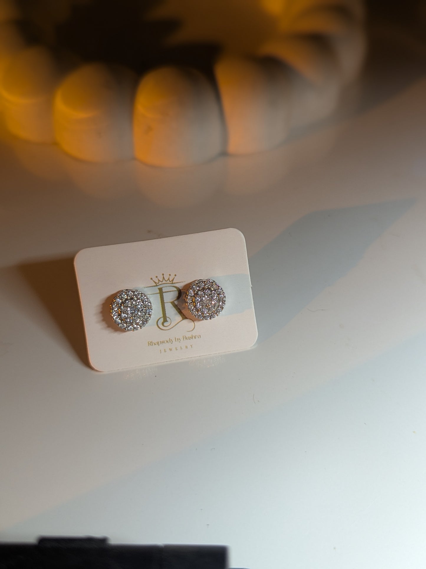 Copper earring 2