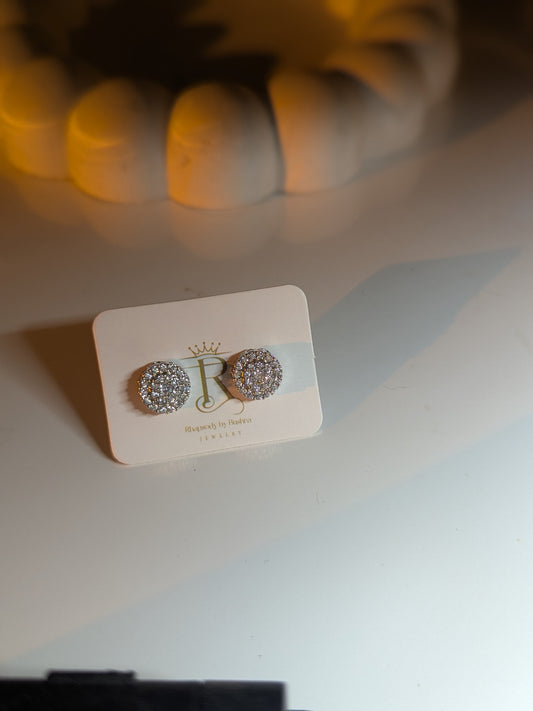 Copper earring 2